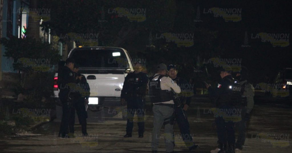 Siembran terror en la colonia Cuauhtemoc tras balear una vivienda