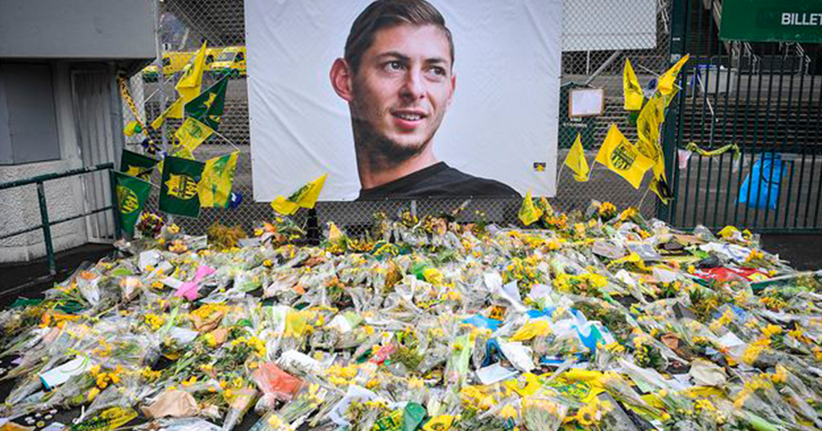 Se cumplió un año de la tragedia que ocasionó la muerte de Emiliano Sala