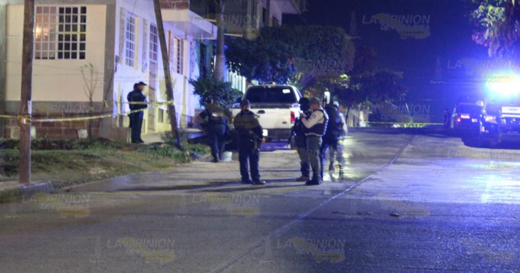 Siembran terror en la colonia Cuauhtemoc tras balear una vivienda
