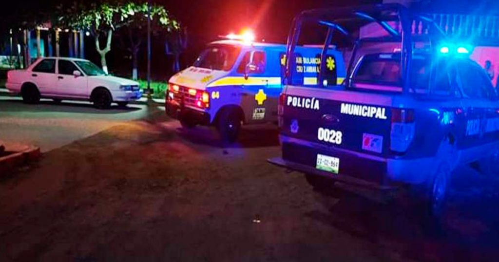 Padre e hijo fueron baleados por policías municipales de Martínez de la Torre