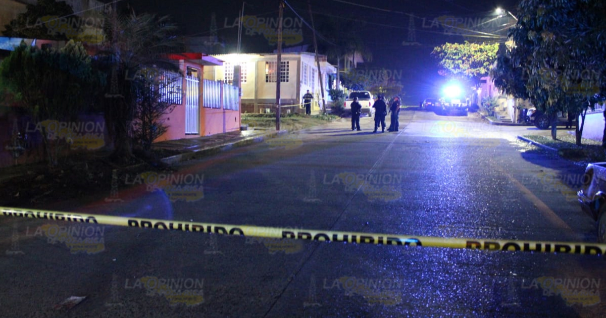 Siembran terror en la colonia Cuauhtemoc tras balear una vivienda