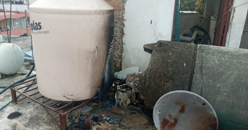 Nueva emergencia moviliza a Bomberos