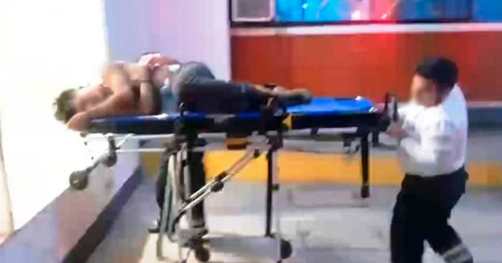 Padre e hijo fueron baleados por policías municipales de Martínez de la Torre