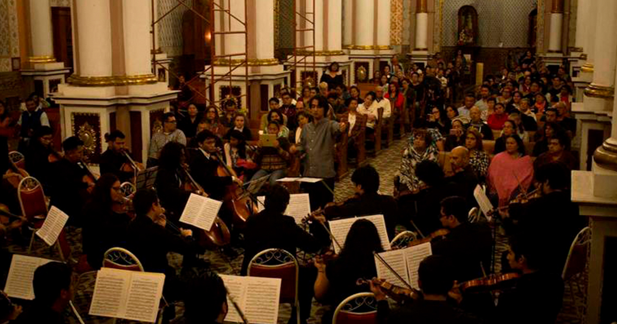 Quinta de Beethoven para celebrar 5 años de Orquesta Filarmonía