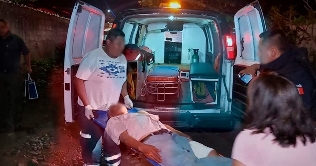 Padre e hijo fueron baleados por policías municipales de Martínez de la Torre