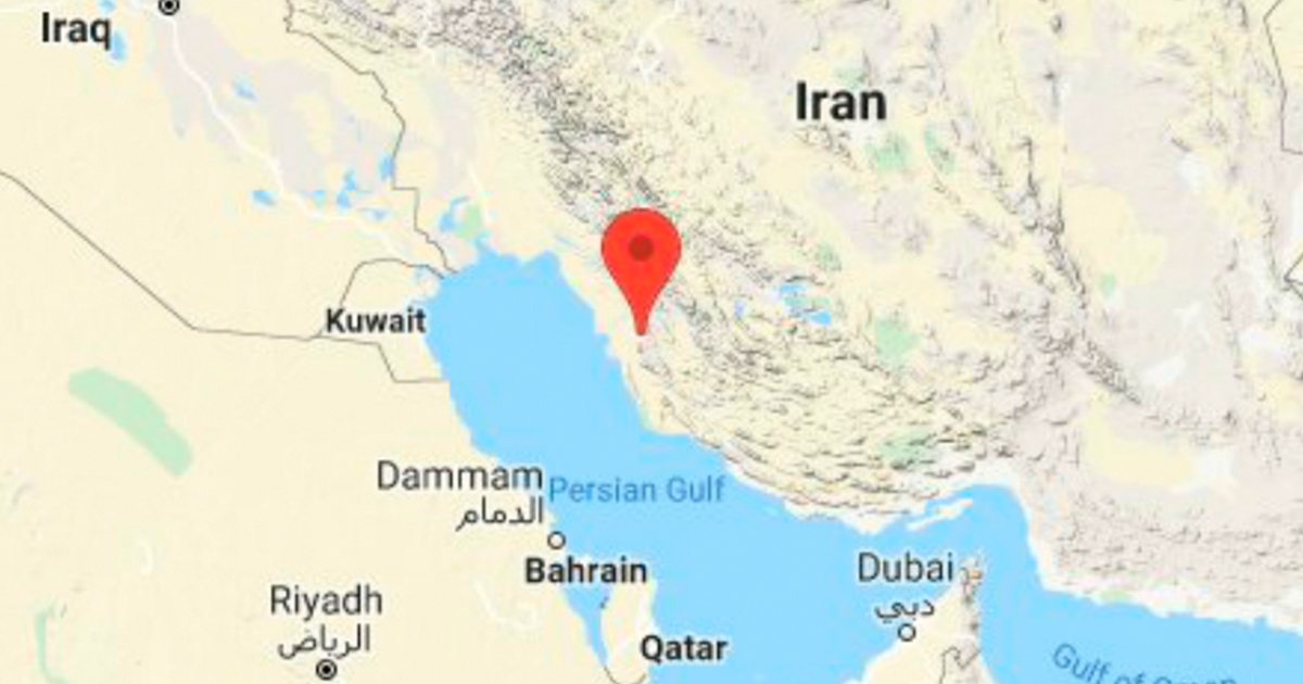 En medio de tensión con EU, dos sismos sacuden el suroeste de Irán