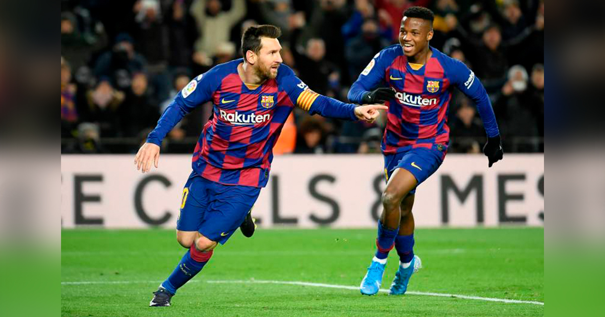 Barcelona, en debut de setién, recuperó el liderato con triunfo ante Granada