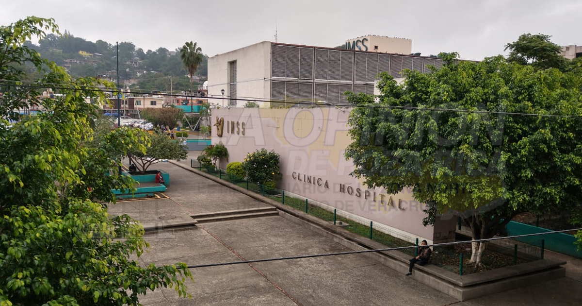 Inservible equipo de radiología en hospital del IMSS, en Poza Rica