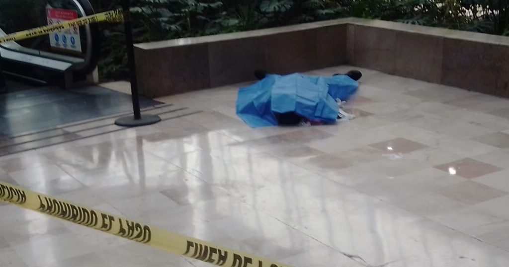 Muere a la mitad de Plaza Américas