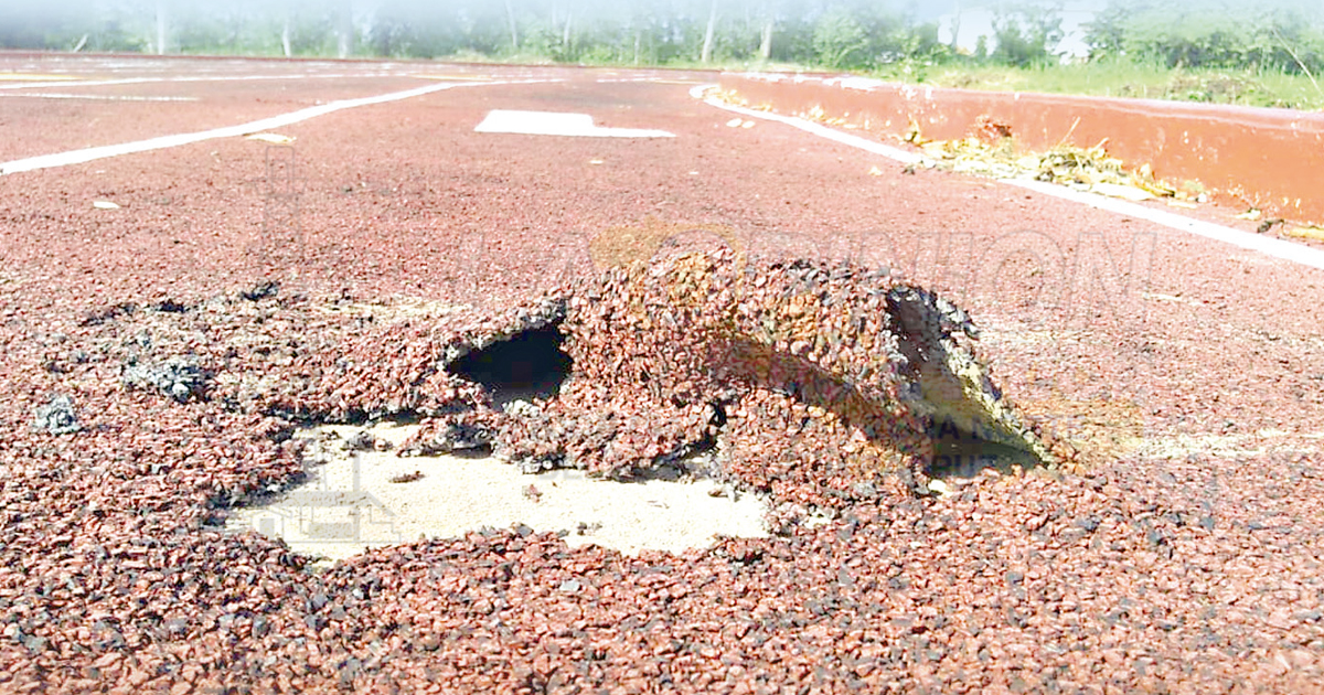 Brotaron las fallas, deportes incumplió en supervisar