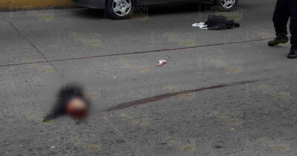 ¡Bulevar de la muerte! Topes insuficientes