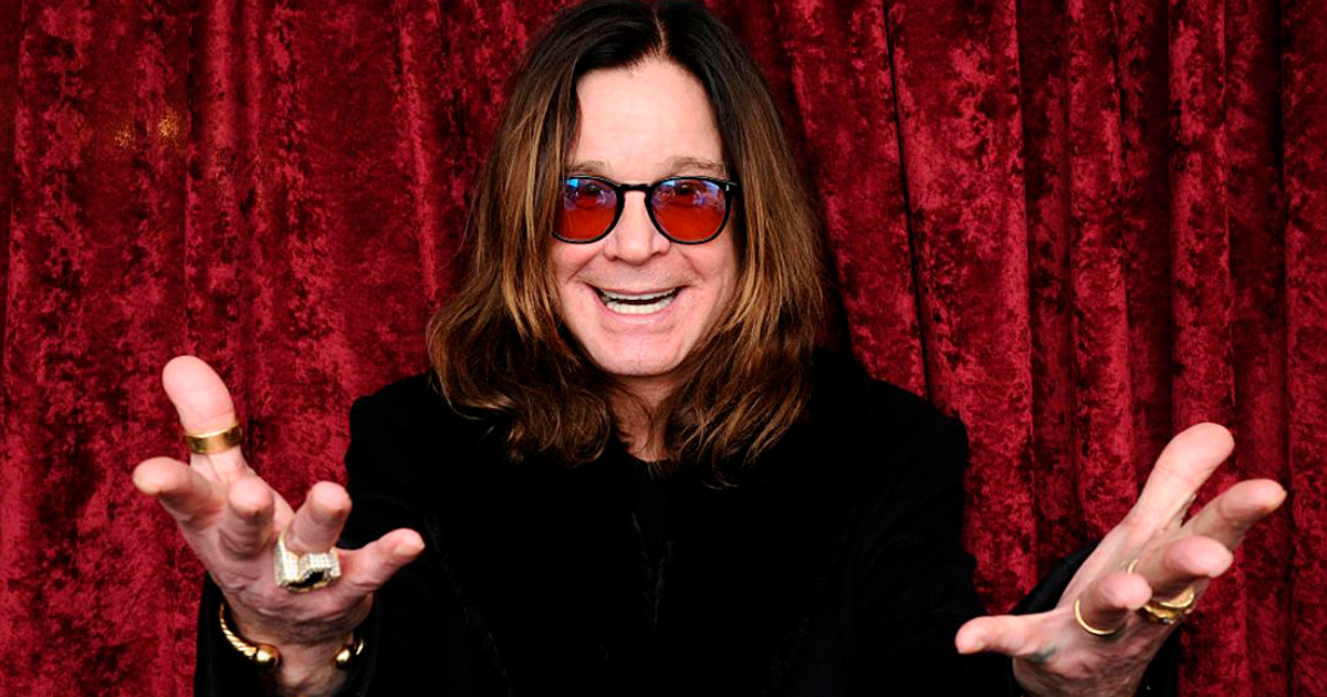 Ozzy Osbourne revela haber sido diagnosticado con parkinson