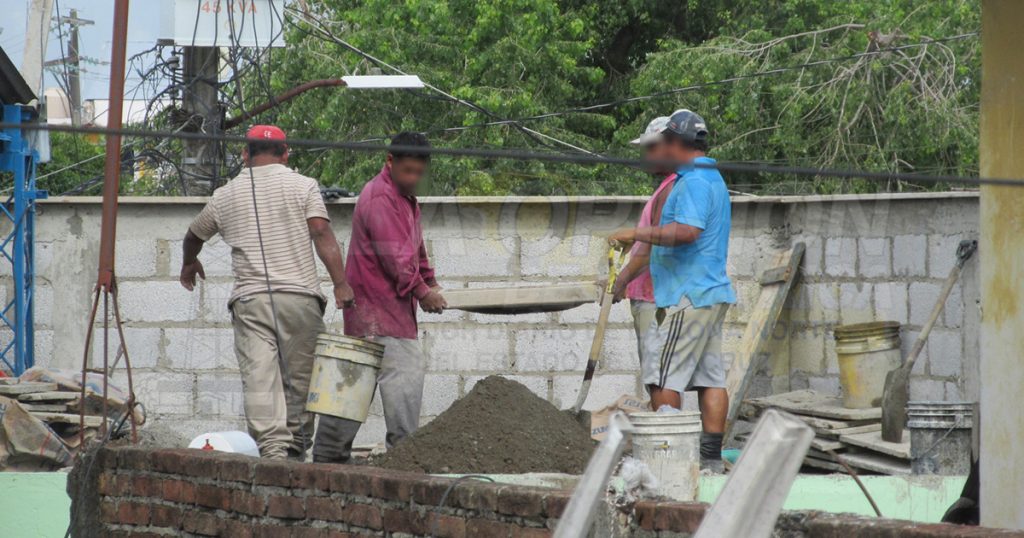 Preocupa la obra del mercado de Álamo