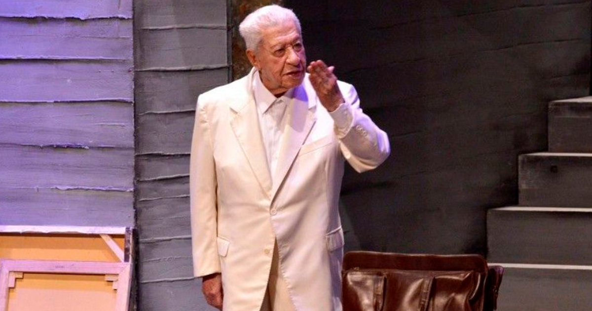 Don Ignacio López Tarso celebra en familia sus 95 años de vida