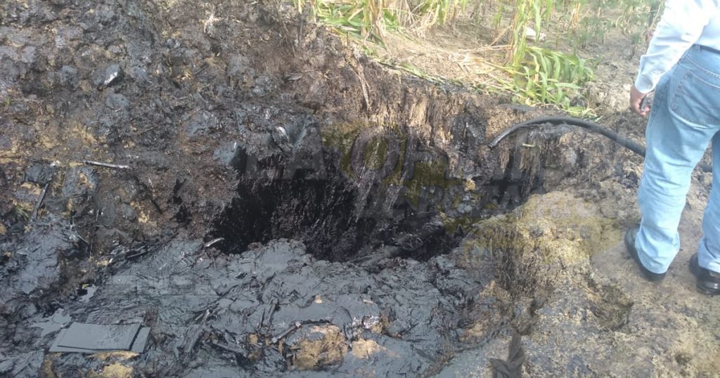 En la comunidad Serafín Olarte, verifican la contaminación