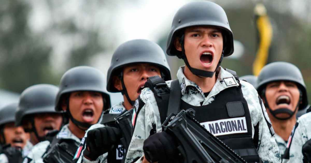 Enviarán a nuevos reclutas de la Guardia Nacional al Bajío