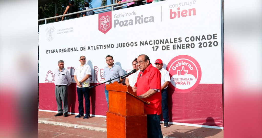Gobierno de Javier Velázquez comprometido con todas las disciplinas deportivas