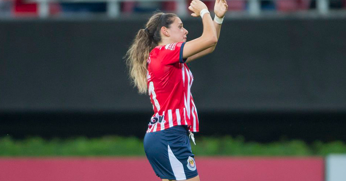 Norma Palafox vuelve a jugar con las Chivas después de seis meses