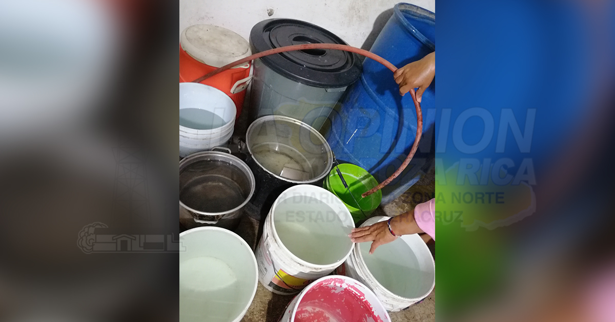 Falta de agua será mayor este año