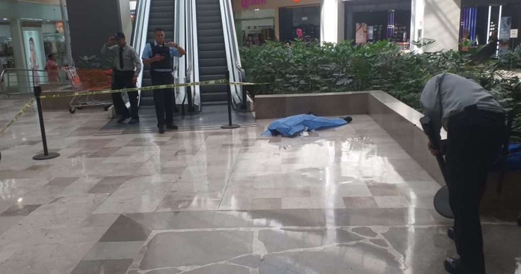 Muere a la mitad de Plaza Américas