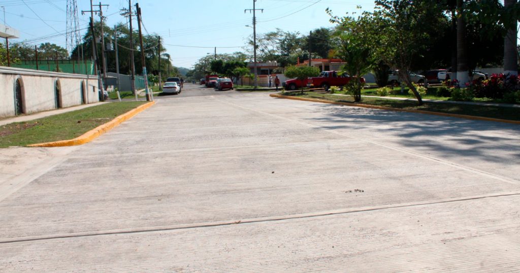 Gobierno municipal inauguro dos Importantes obras de pavimentación