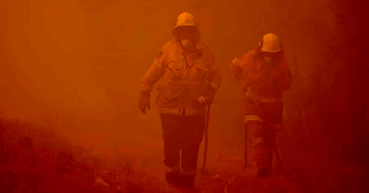 Australia arde, el país se ahoga en llamas y humo tóxico