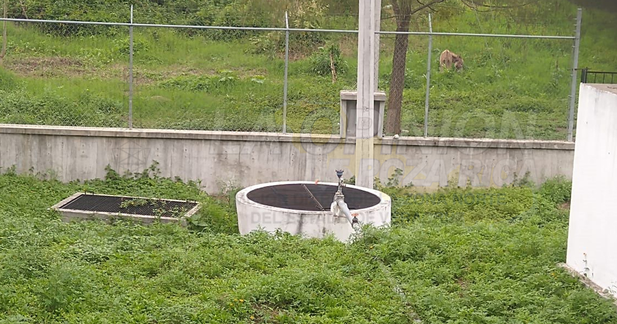 Urge la planta tratadora de aguas residuales en la Salas García