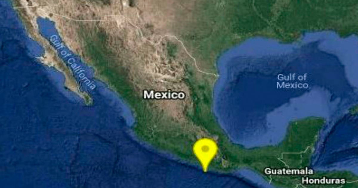 Sismo de magnitud 5.2 no registra daños en Oaxaca