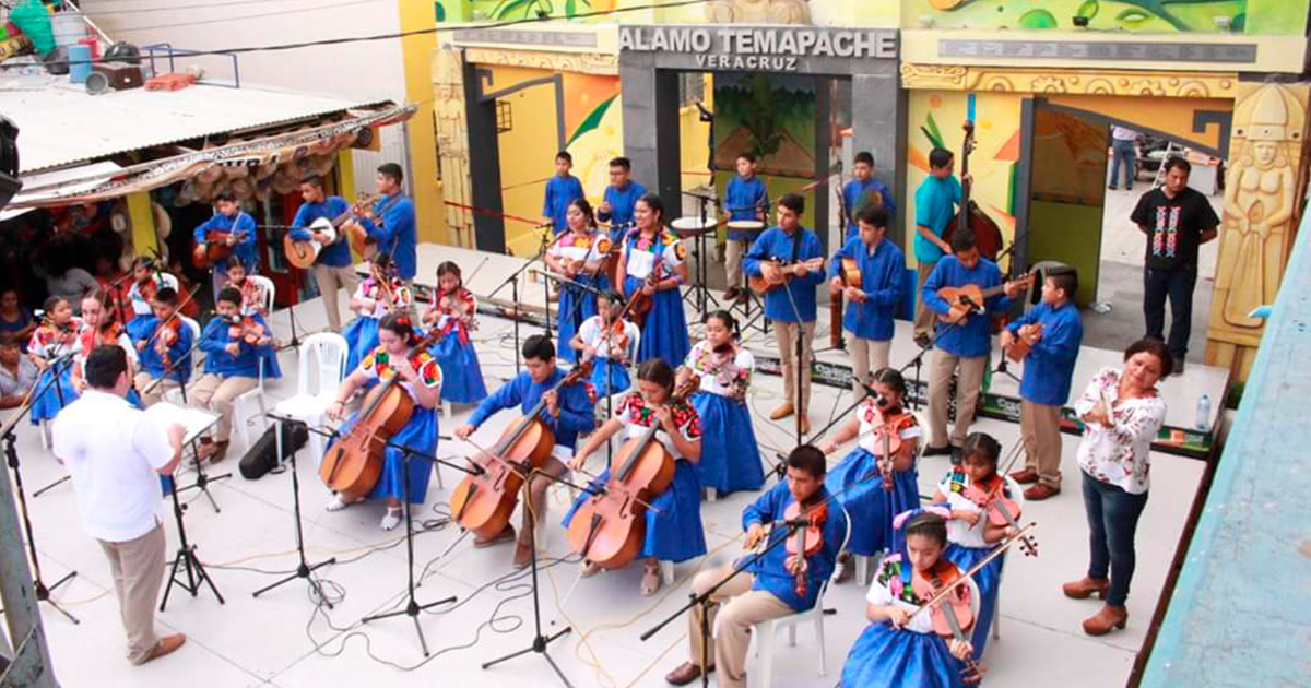 Impondrán disciplina en la orquesta infantil y juvenil de Álamo
