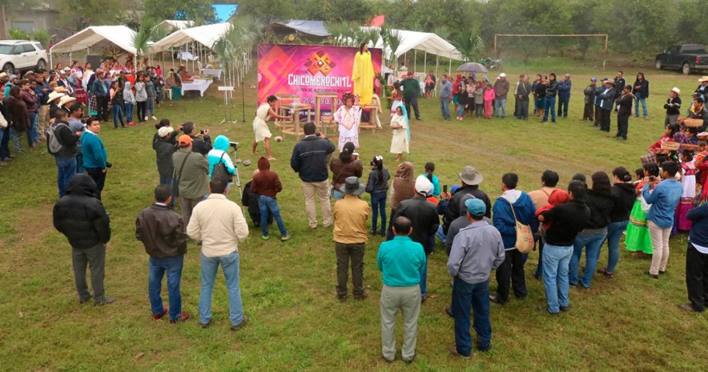 Llaman indígenas a cuidar a la naturaleza