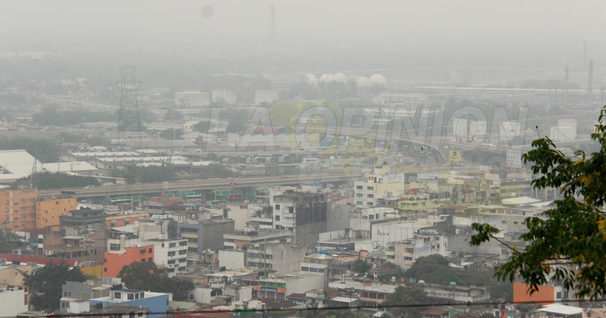 No midieron calidad del aire durante festejos de Año Nuevo