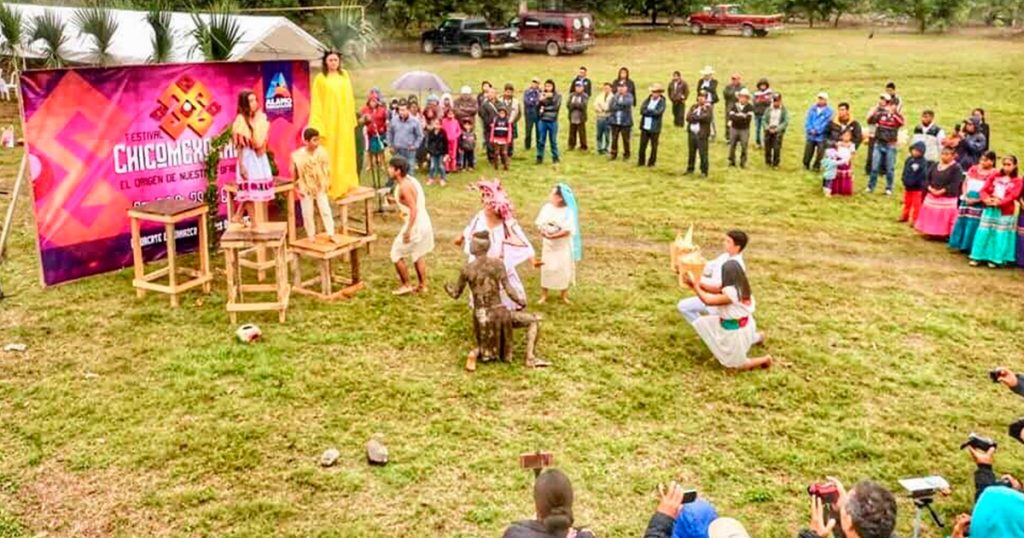 Llaman indígenas a cuidar a la naturaleza