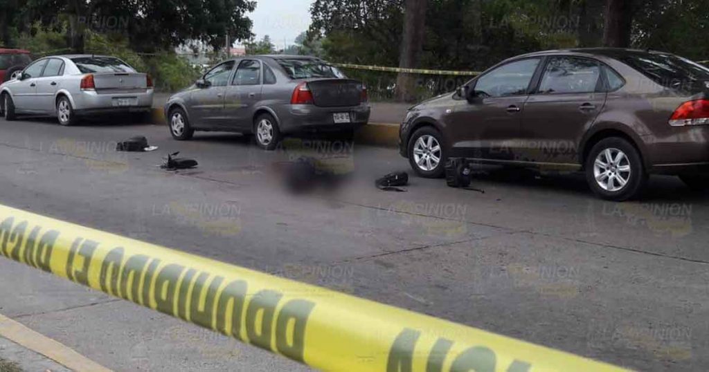 ¡Bulevar de la muerte! Topes insuficientes