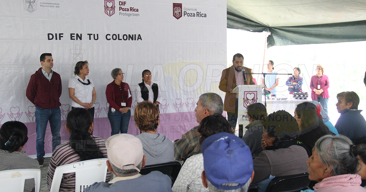 Arranca DIF en tu colonia