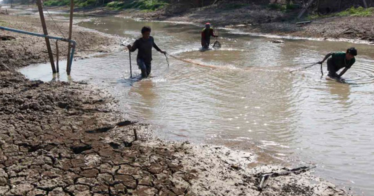 Tailandia pide a ciudadanos que se bañen menos ante sequía