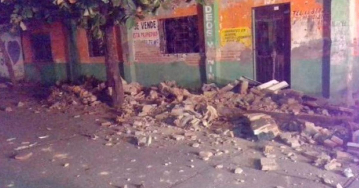 Oaxaca solicita declaratoria de emergencia por sismo de magnitud 6