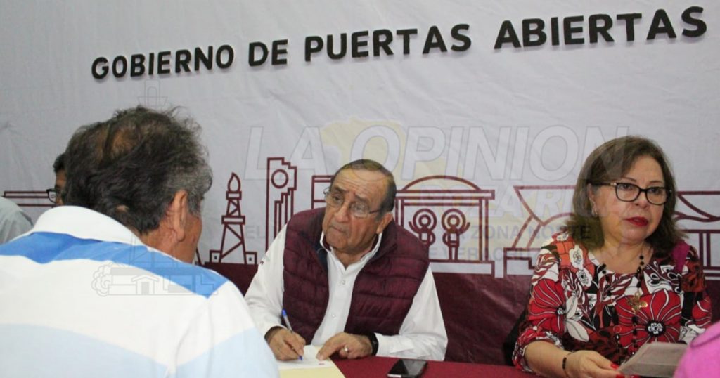 Gobierno con puertas abiertas, en Poza Rica