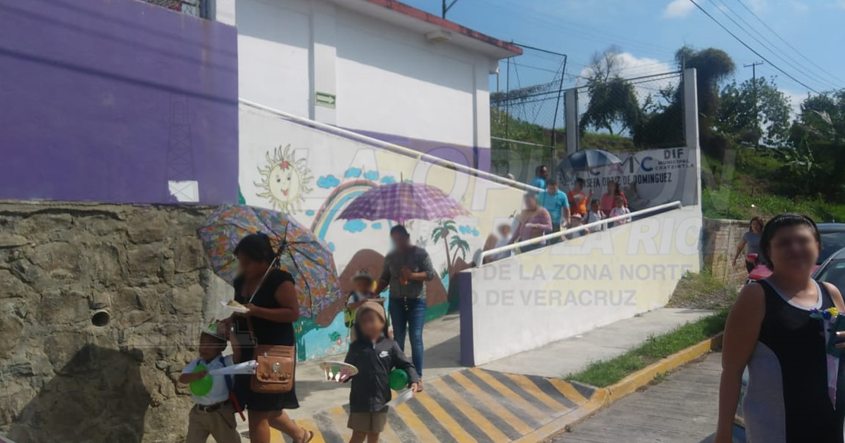 CAIC'S-DIF Coatzintla registran bajas en su matrícula
