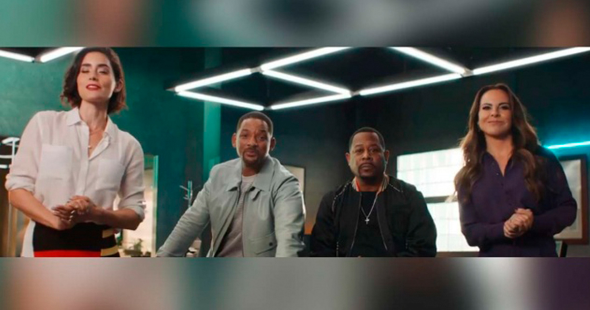 Kate del Castillo intenta enseñarle español a Will Smith en video