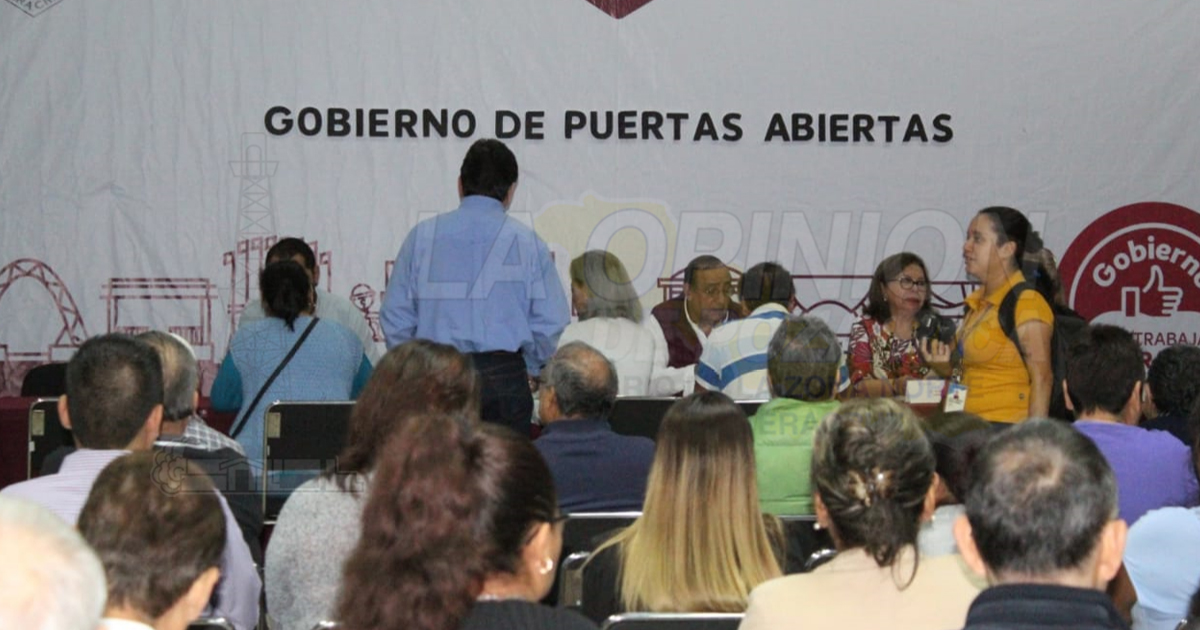 Gobierno con puertas abiertas, en Poza Rica