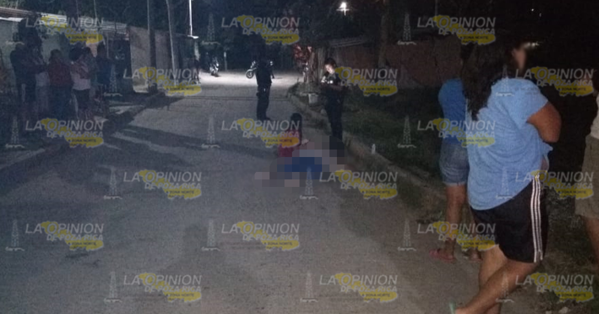 De dos balazos en el rostro, fue ejecutado un taxista en Papantla