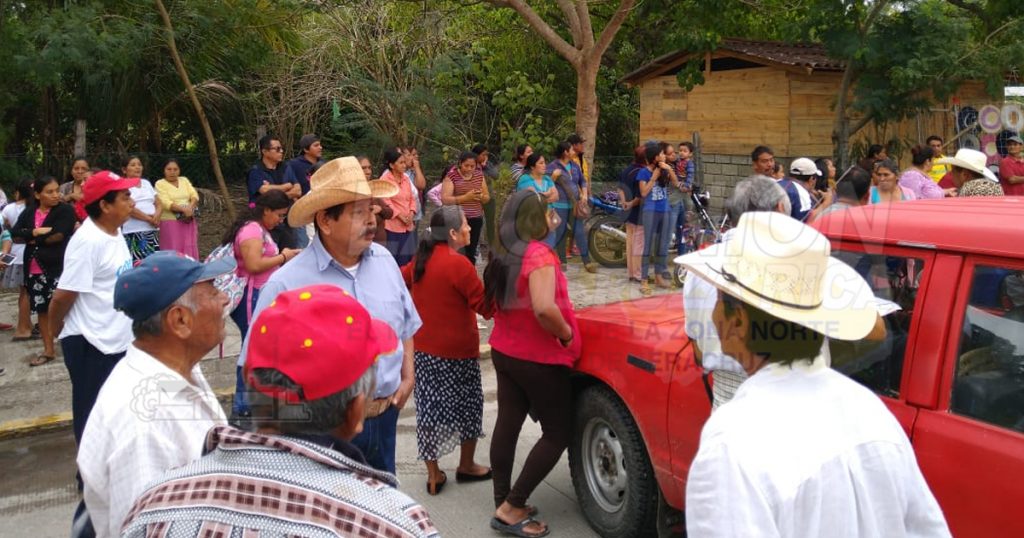 Bloquean el paso a la zona arqueológica el Tajín