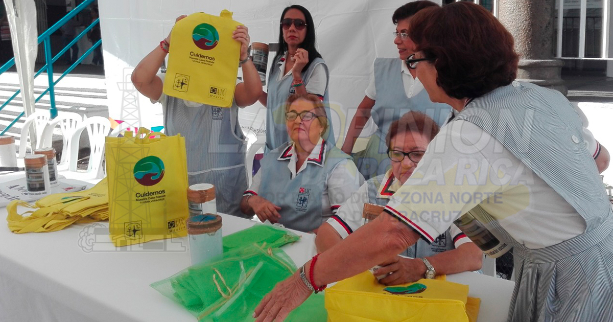 Rechazo a los desechables, tarea común