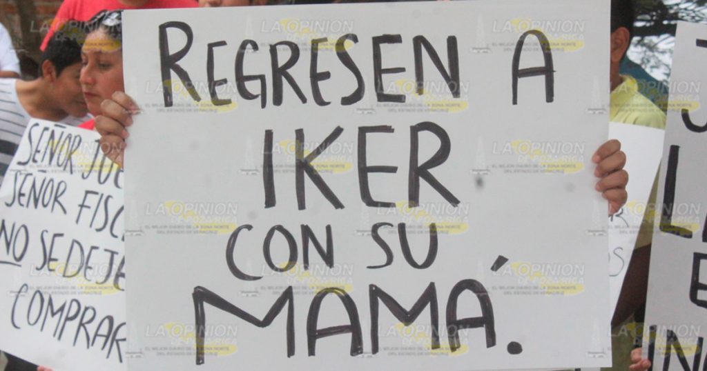 Quieren libre a Junior, familiares de su pareja piden justicia, ya que es inocente