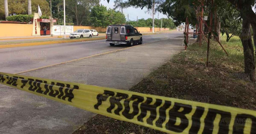 ¡Bulevar de la muerte! Topes insuficientes