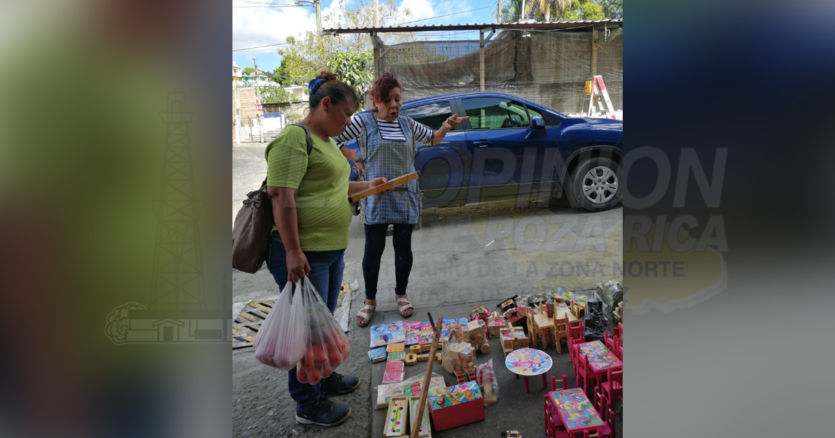 Pequeños comerciantes vivieron mal año