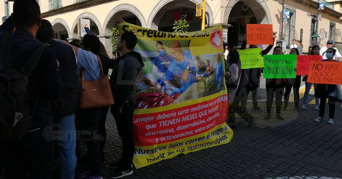 Denuncian desabasto de quimioterapias en el CeCAN