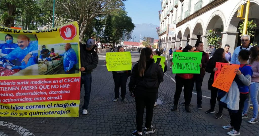 Denuncian desabasto de quimioterapias en el CeCAN