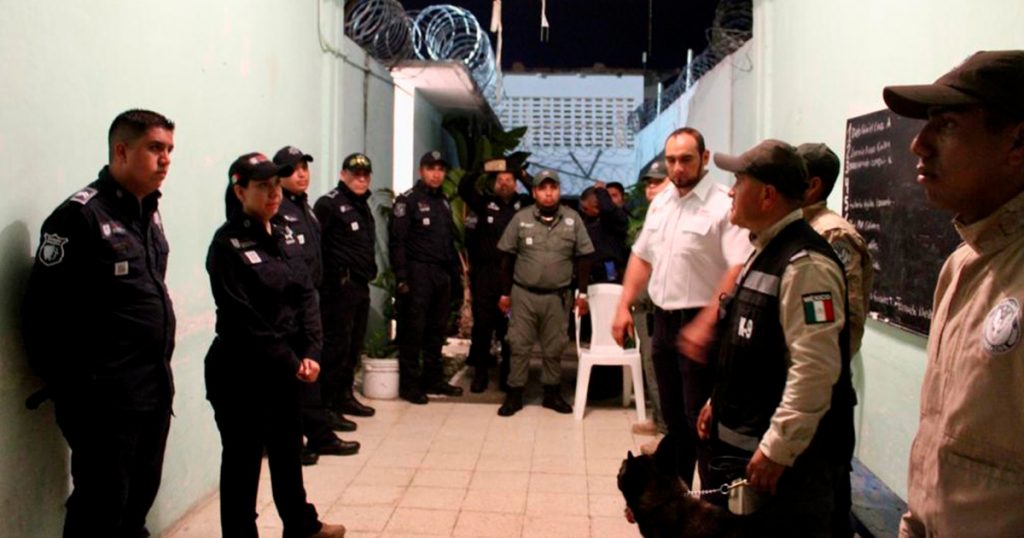 Les cae revisión al Cereso de Tuxpan