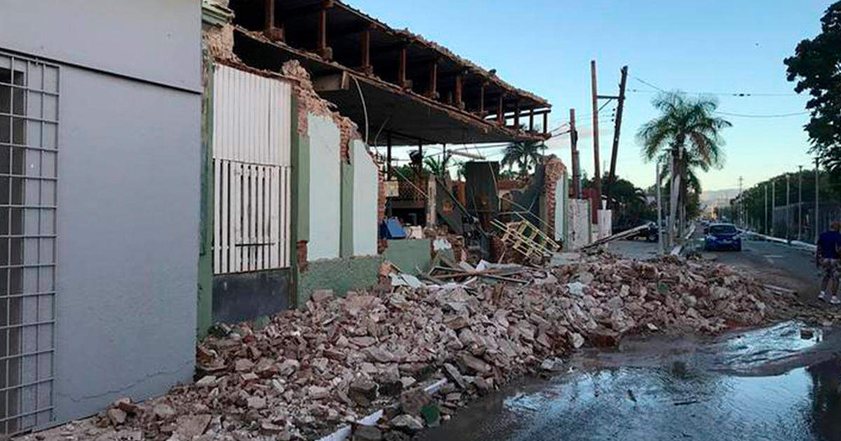 Declaran el estado de emergencia en Puerto Rico por terremoto